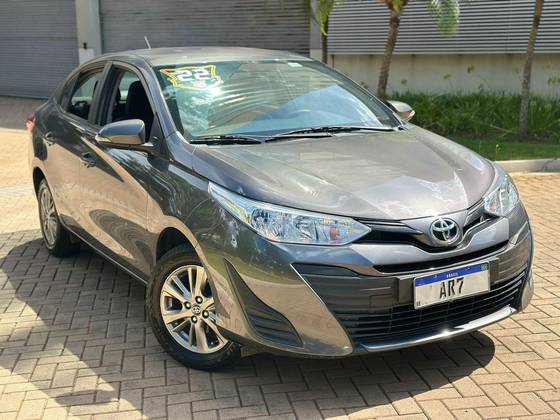 TOYOTA YARIS 1.5 16V FLEX SEDAN XL PLUS CONNECT MULTIDRIVE